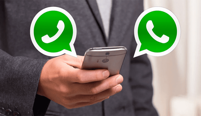 Ya es posible usar 2 cuentas de WhatsApp en un solo teléfono. Foto: ADSlZone