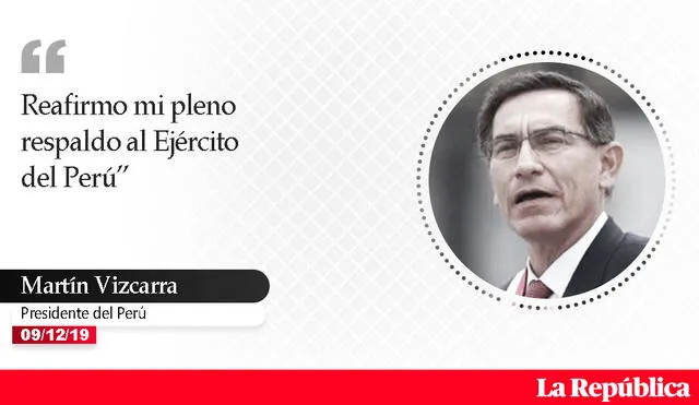 Martín Vizcarra: las frases más importantes de su discurso por el Día del Ejército