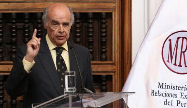 Canciller: "No hay duda de que Perú ingresará a la OCDE"