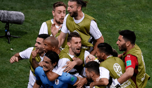 Uruguay vs Portugal: ¡Uruguay nomá!