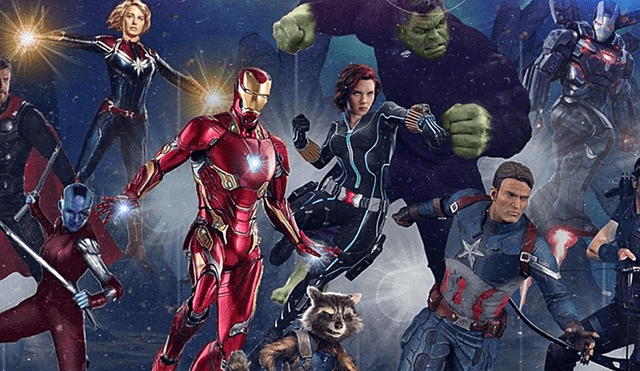 Avengers 4: difunden fecha y hora del estreno del esperado tráiler [VIDEO]