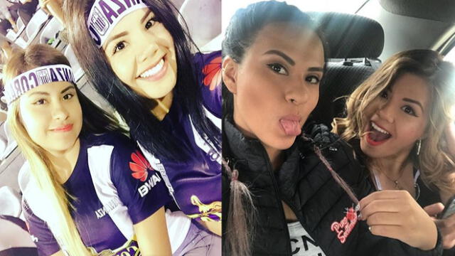 Thamara Gomez y Estrella Torres son las mejores amigas y estas fotos son la prueba