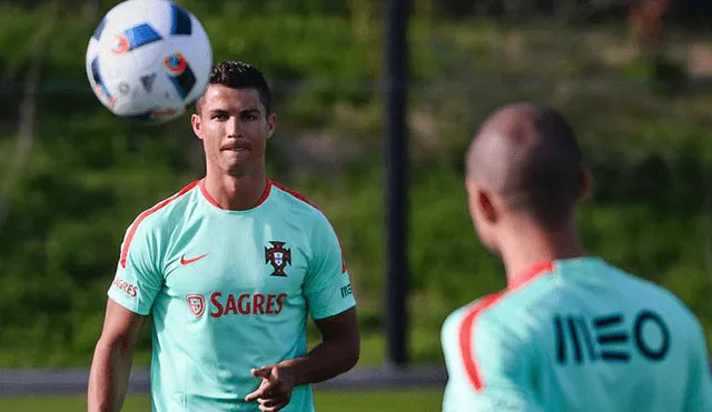 La selección de Portugal se prepara para el inicio de la Liga de Naciones. | EFE