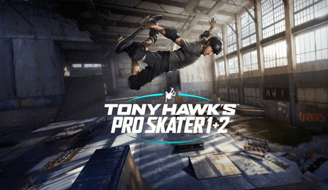 Tony Hawk’s Pro Skater 1+2 estará disponible en varias consolas. Foto: Activision.
