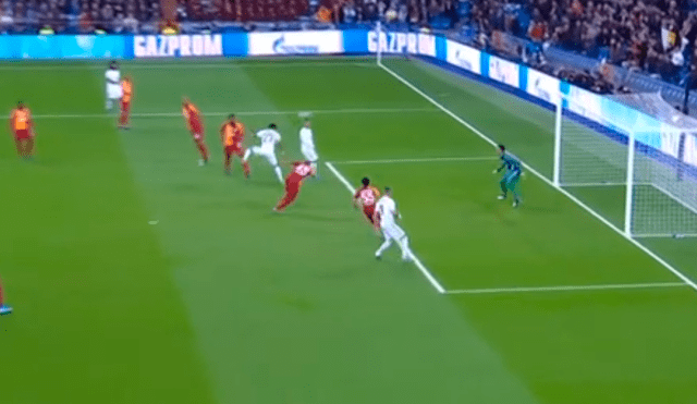 Rodrygo marcó un doblete en el Real Madrid vs. Galatasaray por la Champions League 2019-2020. | Foto: Fox Sports