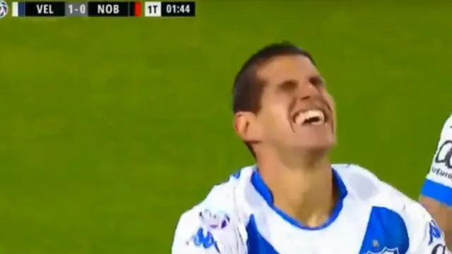 Vélez Sarsfield vs Newell's: gol de Luis Abram para el 1-0 al minuto 1 [VIDEO]