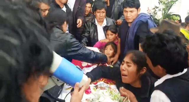 Madre de niña asesinada en Andahuaylas: "Jhenifer, llévame contigo" [VIDEO]