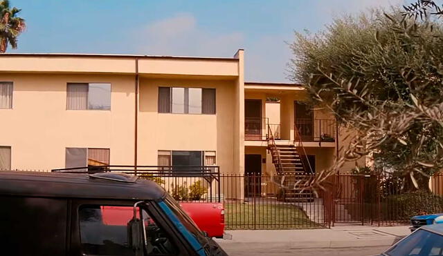Desliza las imágenes para ver cómo luce una de las locaciones donde se filmó la cinta de Quentin Tarantino Pulp Fiction. Foto: captura de Google Maps