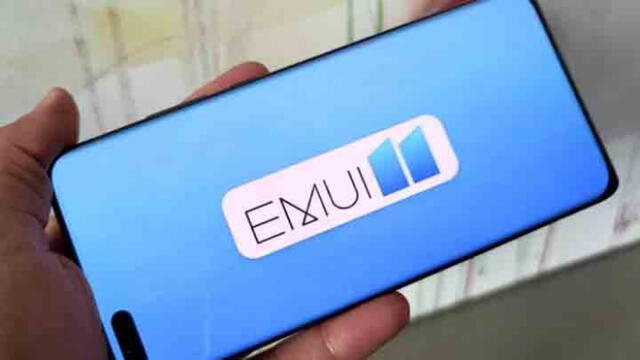 EMUI 11 es la capa de personalización de Huawei basada en Android 11.