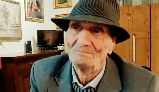 Hombre de 101 años va a hacer trámites y le exigen que lleve a sus padres [VIDEO] 