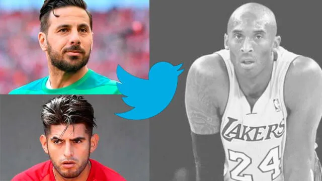 Claudio Pizarro y Carlos Zambrano lamentaron el fallecimiento de Kobe Bryant