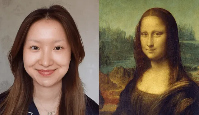 Facebook: La retan a transformarse en la Mona Lisa y resultado impacta a miles