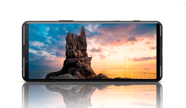 Pantalla OLED de 6.5". | Foto: Sony