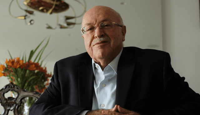 Alan García no podría ser un perseguido político, afirma excanciller Ferrero