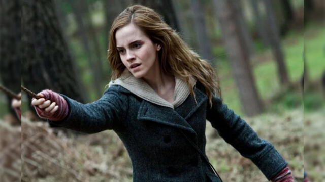 Emma se hizo conocida por ser parte de la saga de 'Harry Potter'.