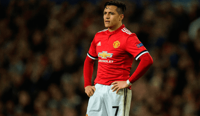 Alexis Sánchez contó el calvario que vivió en el Manchester United. | Foto: alexis_officia1