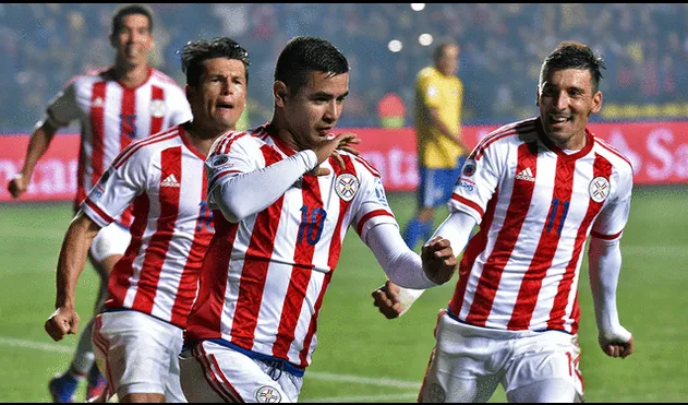 Paraguay eliminó a Brasil de la Copa América 2015 en tanda de penales. | Foto: AFP