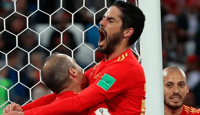 España igualó 2-2 con Marruecos y clasificó a octavos de final | RESUMEN
