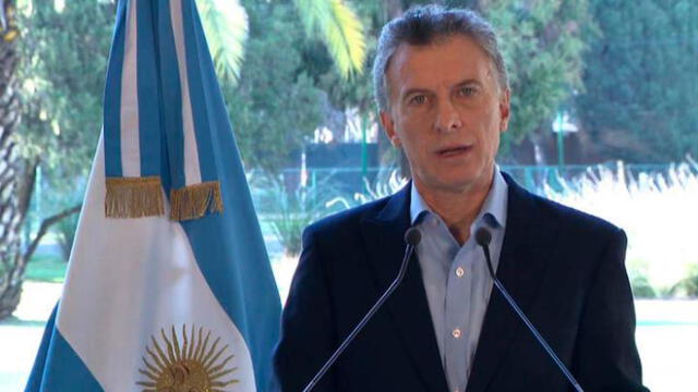 Argentina: Gobierno pronostica que la economía caerá en el 2019