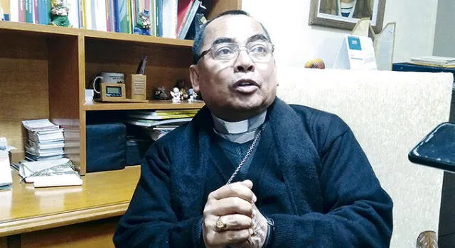 SOLO. Obispo invoca a autoridades chilenas y peruanas a actuar.