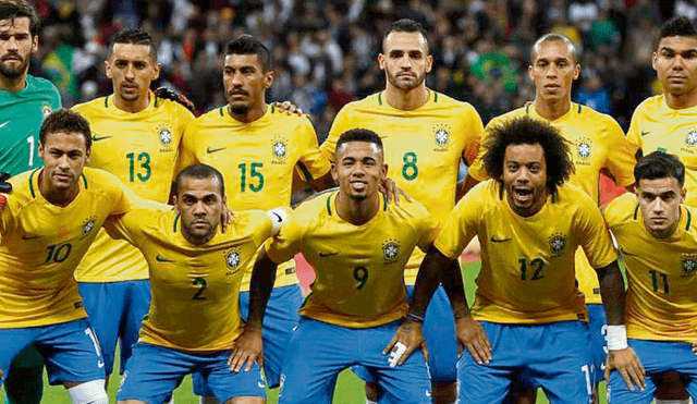 Con el regreso de dos cracks: Brasil presentó nómina para fecha FIFA [FOTO]