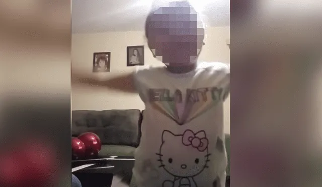 YouTube: niña quiso hacer tutorial de baile y antes de eso hace un insólito pedido [VIDEO]  