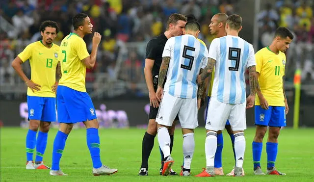 Brasil ganó por la mínima a Argentina en amistoso fecha FIFA [RESUMEN]