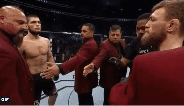 McGregor vs Khabib: Revive el primer round dominado por el ruso en UFC 229 [VIDEO]