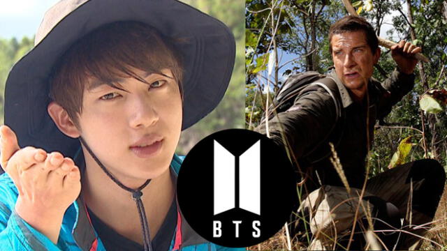 Jin de BTS podría aparecer en "Man vs. Wild", famoso programa de supervivencia de Bear Grylls.