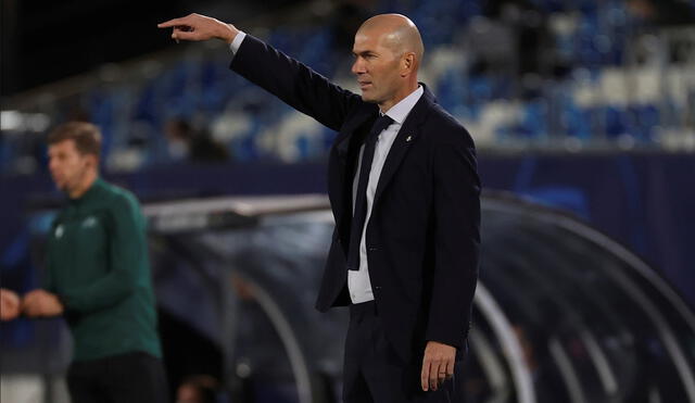 Zidane aseguró que el Madrid mostró "carácter" ante las críticas recibidas los días previos. Foto: EFE
