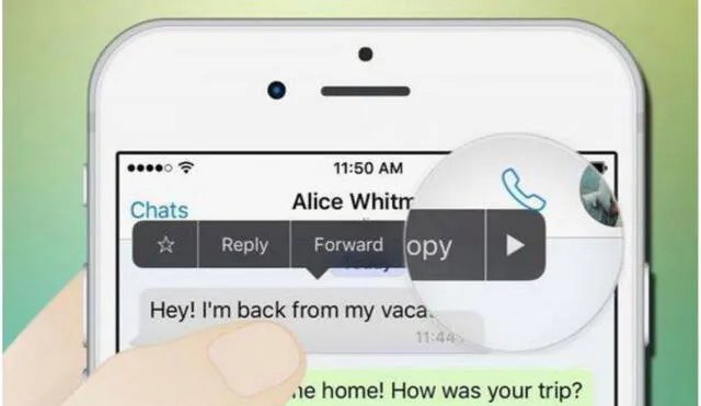 Herramienta ya es oficial: Whatsapp revela cómo borrar un mensaje enviado