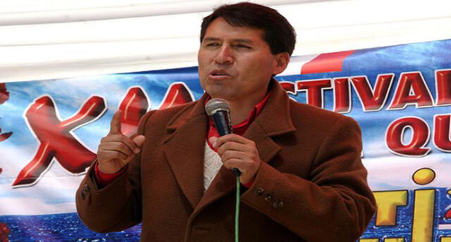Expresidente regional de Puno dio sus polémicas declaraciones en su programa radial.  Foto: La República.