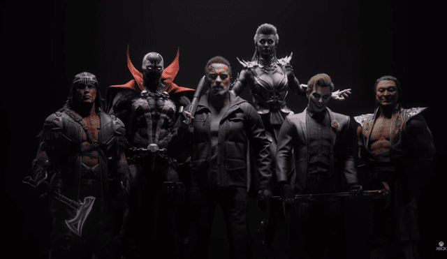 Kombat Pack es el paquete DLC de personajes que llegan a Mortal Kombat 11.