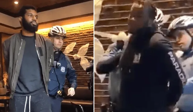 Twitter Viral: afroamericanos discriminados en Starbucks terminan arrestados [VIDEO]