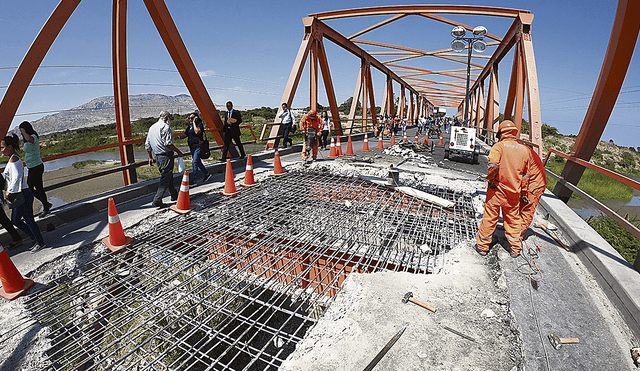 RCC enmienda la plana a Provías por puente Reque