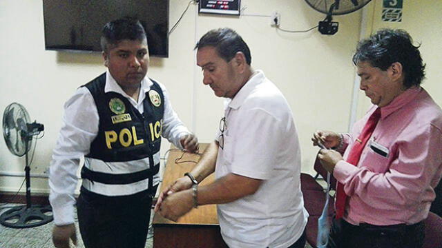 Nueve meses de prisión preventiva contra policía acusado de pedir coima