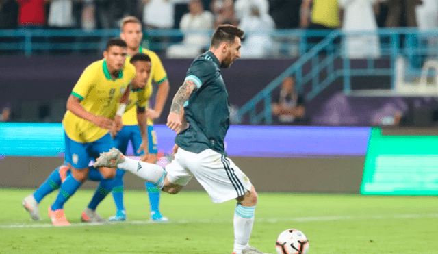 Lionel Messi se confiesa sobre el penal ante Brasil