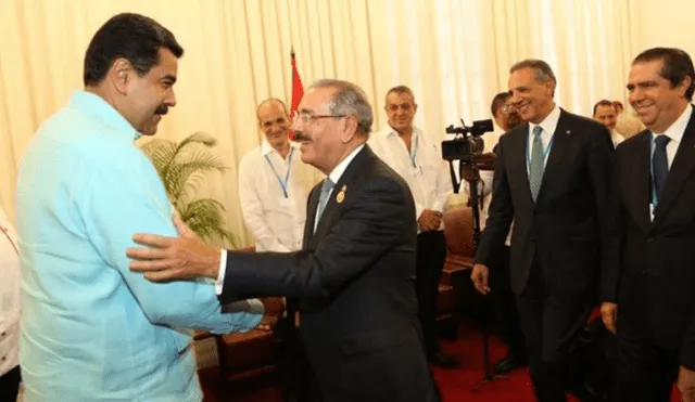 Danilo Medina a Nicolás Maduro: "no creo que participe en el diálogo"