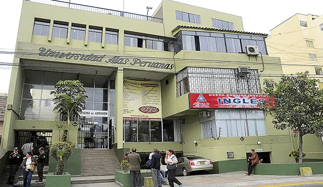 El origen. Socios y exdirectivos de la Cooperativa Alas Peruanas destaparon el caso ante la fiscalía.