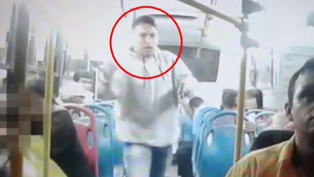 Trujillo: capturan a dos de los delincuentes que asaltaron bus y dispararon a policía [VIDEO]
