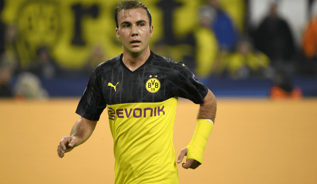 Mario Gotze saldrá del Borussia Dortmund al final de la temporada. (Créditos: AFP)
