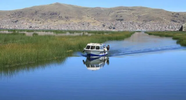 Proponen alternativas para descontaminar el Lago Titicaca.