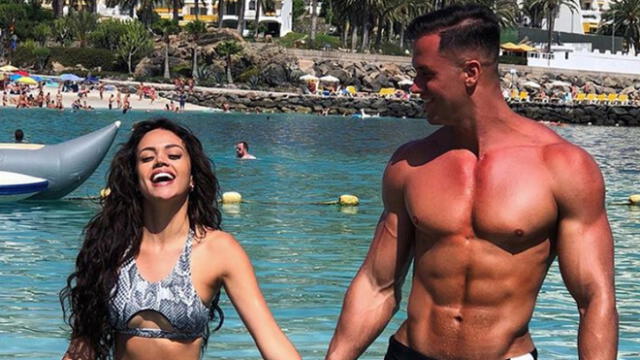 Mayra Goñi deja mal a Fabio Agostini con íntima confesión luego de dormir juntos [VIDEO]