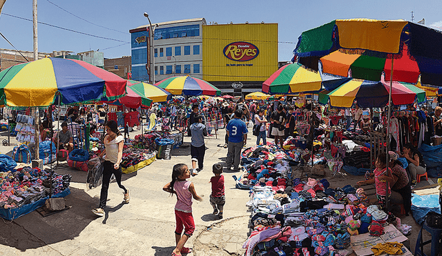 Mercado Modelo de Chiclayo