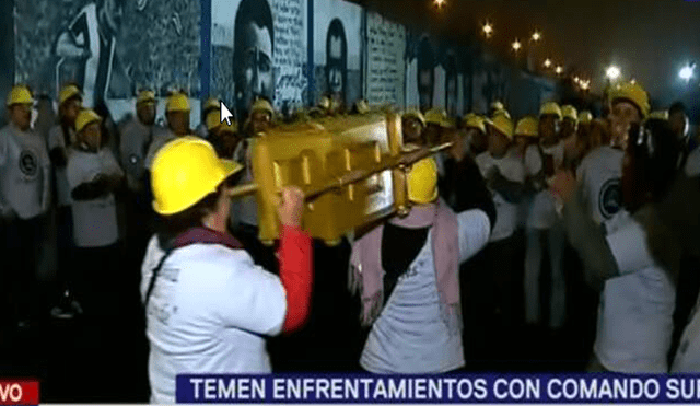 El gesto provocador de la iglesia evangélica tras tomar explanada de estadio de Alianza Lima [VIDEO]