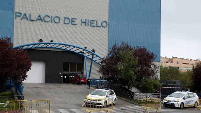El Palacio de Hielo está estratégicamente ubicado a solo quince minutos del Ifema. (Foto: Jaime Villanueva / El País)
