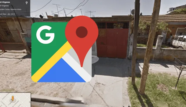 Viral de Google Maps: Buscó casa de su pareja y la encontró besando a otro