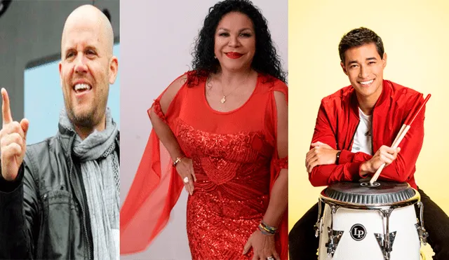 Peruanos en Latin Grammy 2019