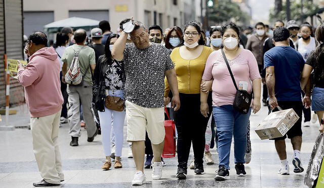 La pandemia de la COVID-19 se detectó en el Perú en marzo del 2020. Foto: Gerardo Marín/La República