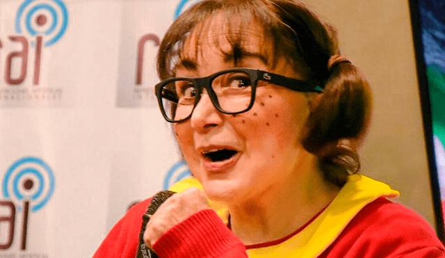  'El Chavo del 8': La Chilindrina confiesa el mísero sueldo que le pagaban [VIDEO]